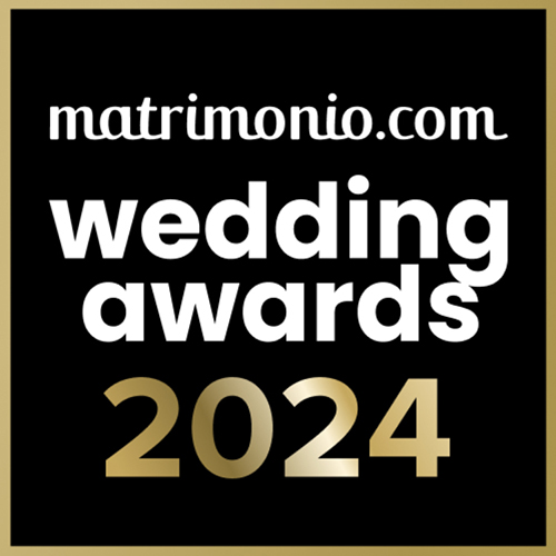 Badge Matrimonio.com | Villa Immacolatella Awards 2024